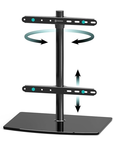 TV SET ACC DESKTOP STAND/32-75" BLACK PT3-B ONKRON
