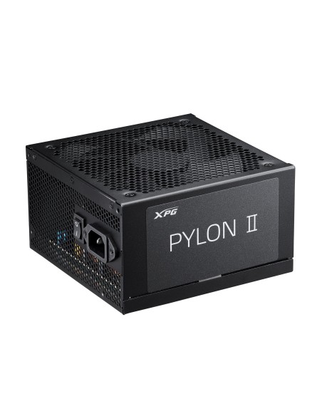 Power Supply|ADATA|XPG PYLON II|ATX 3.1|650 Watts|Efficiency 80 PLUS BRONZE|MTBF 100000 hours|PYLON650IIB-BKCEU