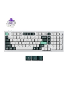KEYBOARD WRL Q5 HE RGB/SHELL WHITE Q5H-P1 KEYCHRON