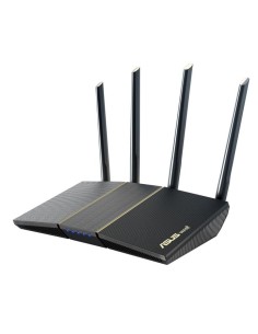 Wireless Router|ASUS|Wireless Router|Mesh|Wi-Fi 5|Wi-Fi 6|IEEE 802.11a/b/g|IEEE 802.11n|1 WAN|4x10/100/1000M|Number of antennas 