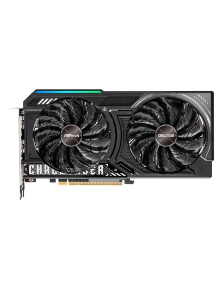 Graphics Card|ASROCK|AMD Radeon RX 9060 XT|8 GB|GDDR6|128 bit|PCIE 5.0 16x|Dual Slot Fansink|RX9060XTCL8GO