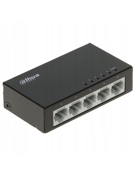 NET SWITCH 5PORT 10/100M/SF1005-EUR DAHUA