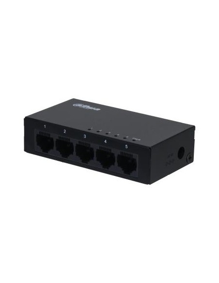 NET SWITCH 5PORT 10/100M/1G/SG1005-EUR DAHUA