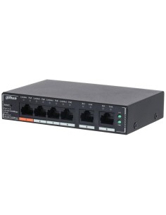 Switch|DAHUA|DH-SG4006P|Type L2|PoE ports 4|60 Watts|SG4006P