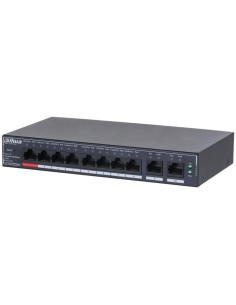 Switch|DAHUA|DH-SG4010P|Type L2|PoE ports 8|110 Watts|SG4010P
