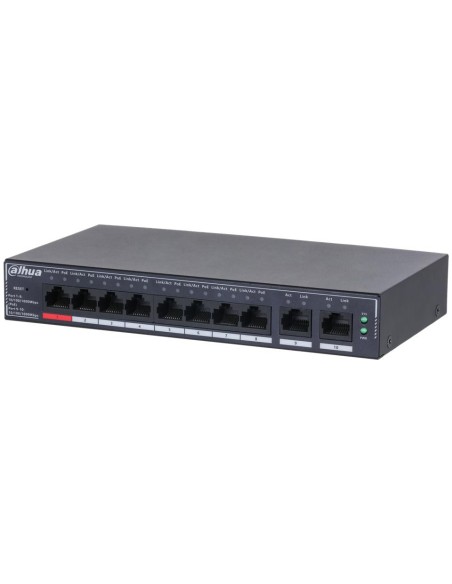 Switch|DAHUA|DH-SG4010P|Type L2|PoE ports 8|110 Watts|SG4010P
