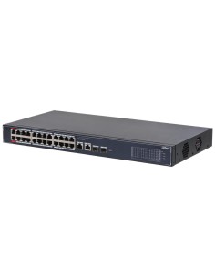 Switch|DAHUA|DH-SG4028LP|Type L2|PoE ports 4|240 Watts|SG4028LP