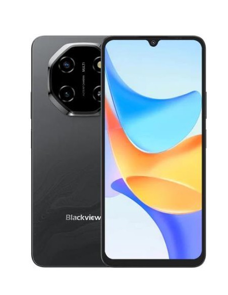 MOBILE PHONE SHARK 6/4/128GB BLACK BLACKVIEW