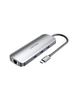 I/O HUB USB-C/0.15M TOLHB VENTION