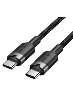 CABLE USB-C TO USB-C/2M BLACK TRDBH VENTION