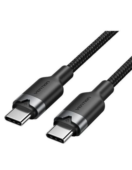 CABLE USB-C TO USB-C/2M BLACK TRDBH VENTION
