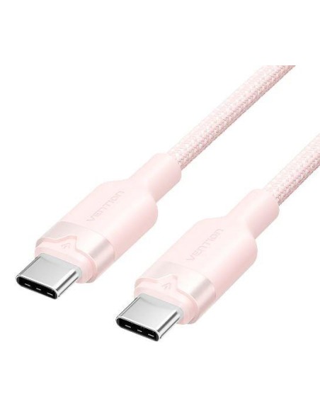 CABLE USB-C TO USB-C/1M PINK TRDPF VENTION