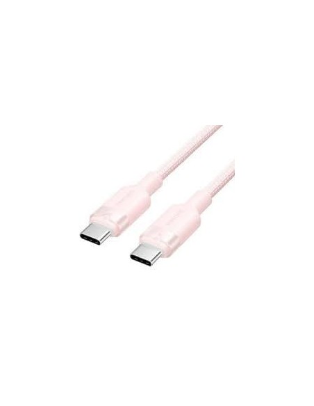 CABLE USB-C TO USB-C/2M PINK TRDPH VENTION