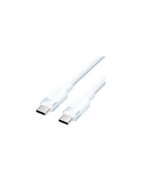 CABLE USB-C TO USB-C/1M BLUE TRDSF VENTION