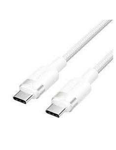 CABLE USB-C TO USB-C/2M WHITE TRDWH VENTION