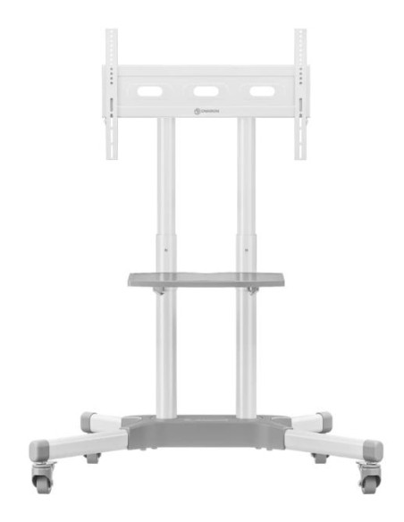 TV SET ACC MOBILE STAND/32-65"/WHITE TS1351-W ONKRON