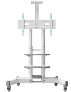 TV SET ACC MOBILE STAND/40-70"/WHITE TS1552-W ONKRON