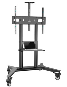 TV SET ACC MOBILE STAND/55-90"/BLACK TS1871-B ONKRON