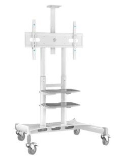 TV SET ACC MOBILE STAND/50-86"/WHITE TS1881-W ONKRON