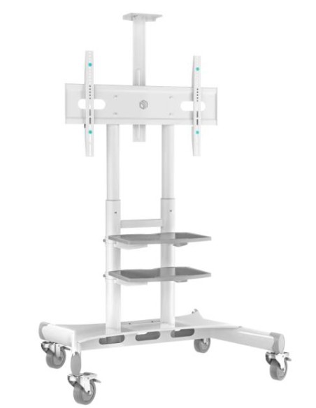 TV SET ACC MOBILE STAND/50-86"/WHITE TS1881-W ONKRON