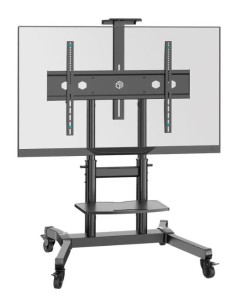 TV SET ACC MOBILE STAND/50-90"/BLACK TS1891-B ONKRON