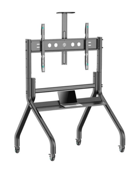 TV SET ACC MOBILE STAND/60-120" BLACK TS2080-B ONKRON