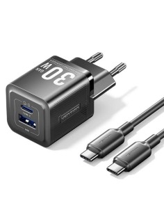 MOBILE CHARGER WALL USB +CABLE/30W 2P TZ-FEQB0-EU-01 VENTION