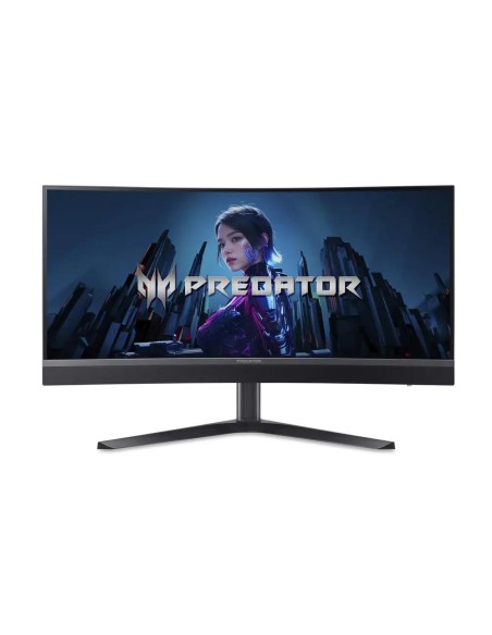 LCD Monitor|ACER|34 "|3440 x 1440 pixels|UltraWide Quad HD|Native aspect ratio 21:9|LED|Curved|UM.CXXEE.301