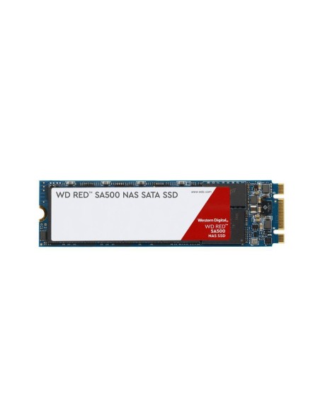 SSD|WESTERN DIGITAL|Red SA500|2TB|M.2|SATA 3.0|Write speed 530 MBytes/sec|Read speed 560 MBytes/sec|2.38mm|TBW 1300 TB|MTBF 2000