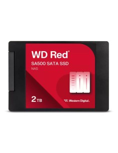 SSD|WESTERN DIGITAL|Red SA500|2TB|SATA 3.0|Write speed 520 MBytes/sec|Read speed 560 MBytes/sec|2,5"|TBW 500 TB|MTBF 1750000 hou