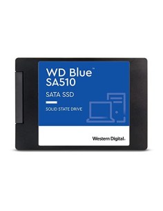 SSD|WESTERN DIGITAL|Blue SA510|4TB|SATA 3.0|Write speed 520 MBytes/sec|Read speed 560 MBytes/sec|2,5"|TBW 600 TB|MTBF 1750000 ho