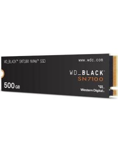 SSD|WESTERN DIGITAL|Black SN7100|500GB|M.2|PCIe Gen4|NVMe|3D TLC|Write speed 5800 MBytes/sec|Read speed 6800 MBytes/sec|WDS500G4