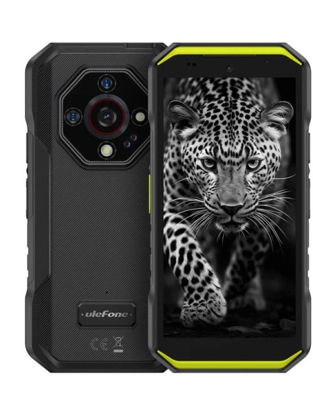 MOBILE PHONE ARMOR X32/6/128GB VIVID GREEN ULEFONE