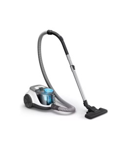 Vacuum Cleaner|PHILIPS|Bagless|850 Watts|Capacity 1.3 l|Noise 77 dB|Blue/ White|Weight 4 kg|XB2122/09
