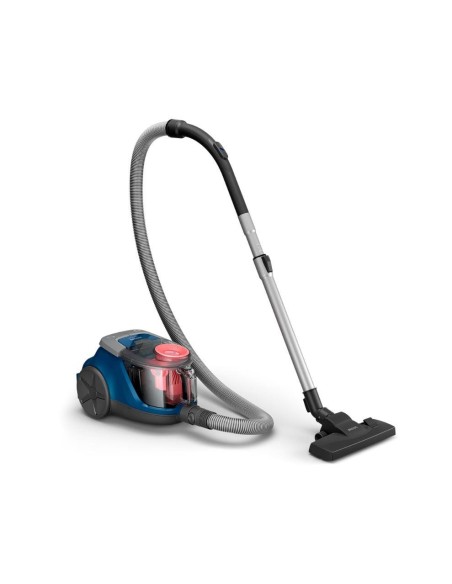 Vacuum Cleaner|PHILIPS|Bagless|850 Watts|Capacity 1.3 l|Noise 77 dB|Dark Blue|Weight 4.4 kg|XB2123/09