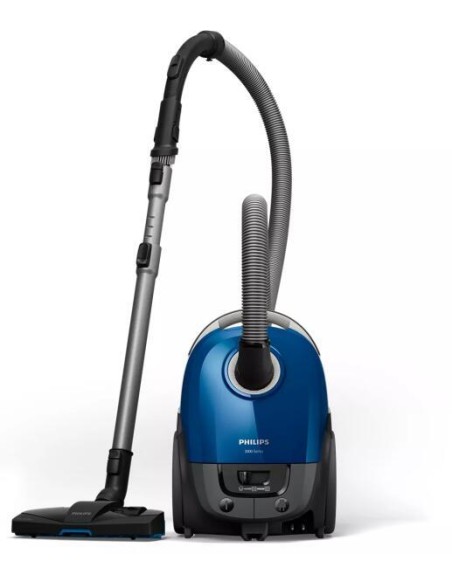 Vacuum Cleaner|PHILIPS|XD3110/09|Cordless/Bagged|900 Watts|Capacity 3 l|Noise 79 dB|Black / Blue|Weight 4.6 kg|XD3110/09