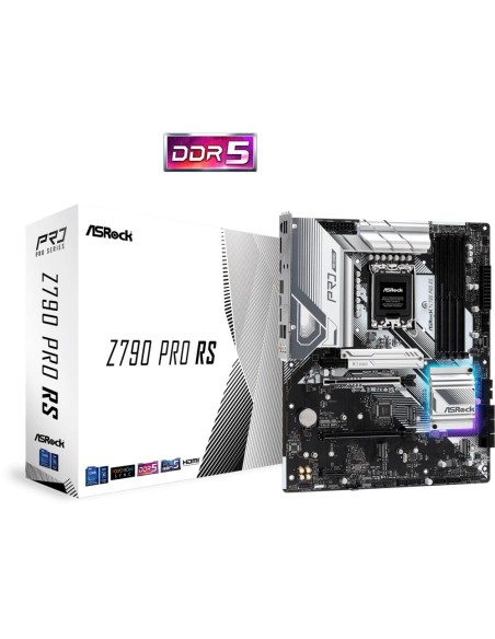Mainboard|ASROCK|Intel Z790|LGA1700|ATX|Memory DDR5|Memory slots 4|2xPCI-Express 3.0 1x|1xPCI-Express 4.0 16x|1xPCI-Express 5.0 