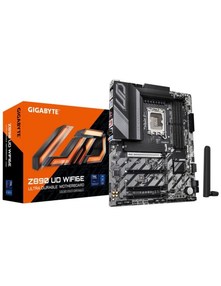 Mainboard|GIGABYTE|Intel Z890|LGA1851|ATX|Memory DDR5|Memory slots 4|1xPCI-Express 4.0 1x|2xPCI-Express 4.0 4x |1xPCI-Express 5.