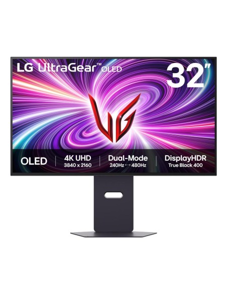 Monitor|LG|32 "|3840 x 2160 pixels|4K Ultra HD|Native aspect ratio 16:9|OLED|Flat|32GX870A-B