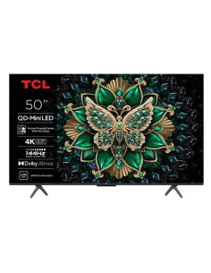 TV Set|TCL|50 "|4K Ultra HD|3840 x 2160 pixels|Flat|16:9|50Q6C