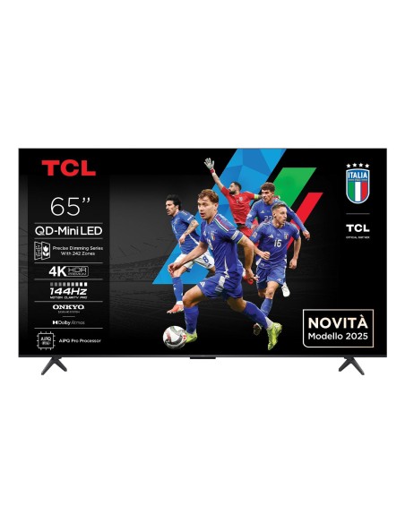 TV Set|TCL|65 "|4K Ultra HD|3840 x 2160 pixels|Flat|16:9|QD-Mini LED|65Q6C