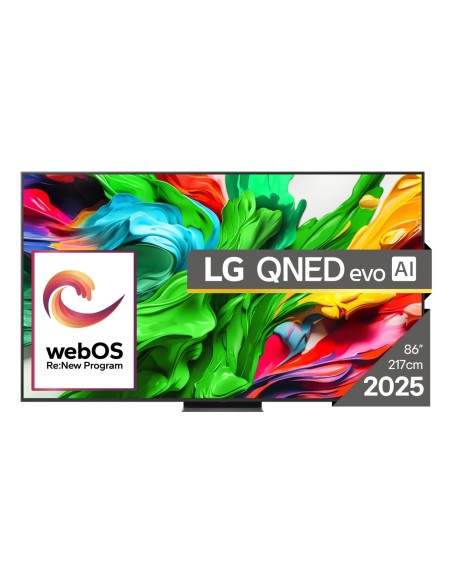 TV Set|LG|86"|4K/Smart|3840x2160|Wireless LAN|Bluetooth|webOS|Black|86QNED86A3A