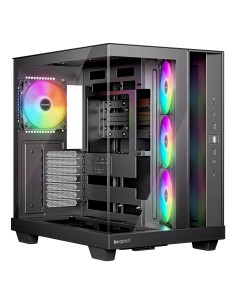 Case|BE QUIET|ATX/micro ATX/Mini-ITX|Black|Midi Tower|PC|BGW85