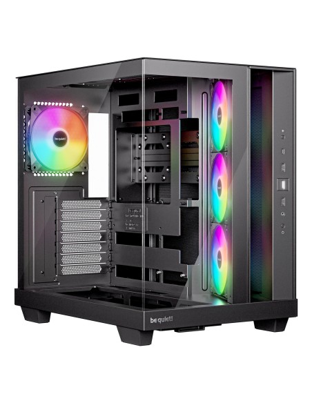 Case|BE QUIET|ATX/micro ATX/Mini-ITX|Black|Midi Tower|PC|BGW85