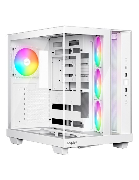 Case|BE QUIET|ATX/micro ATX/Mini-ITX|White|Midi Tower|PC|BGW86