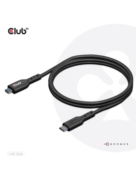 CABLE USB TO MICRO USB 1M/M/M CAC-1526 CLUB3D