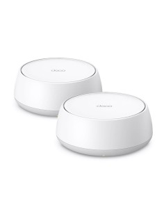 Wireless Router|TP-LINK|Wireless Router|2-pack|3600 Mbps|Mesh|LAN WAN ports 2|Number of antennas 4|DECOBE25(2-PACK)
