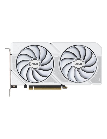 Graphics Card|ASUS|NVIDIA|GeForce RTX 5060 Ti|16 GB|GDDR7|128 bit|PCI Express 5.0|Active|DUAL-RTX5060TI-O16G-WHITE
