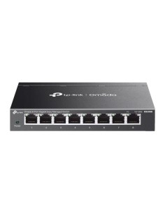 Switch|TP-LINK|Omada|ES208G|Type L2|ES208G