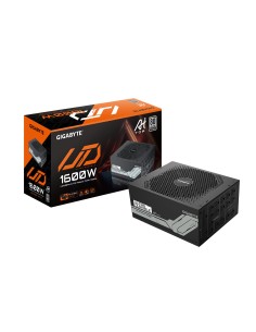 Power Supply|GIGABYTE|GP-UD1600PM PG5|1600 Watts|Efficiency 80 PLUS PLATINIUM|PFC Active|GP-UD1600PMPG5